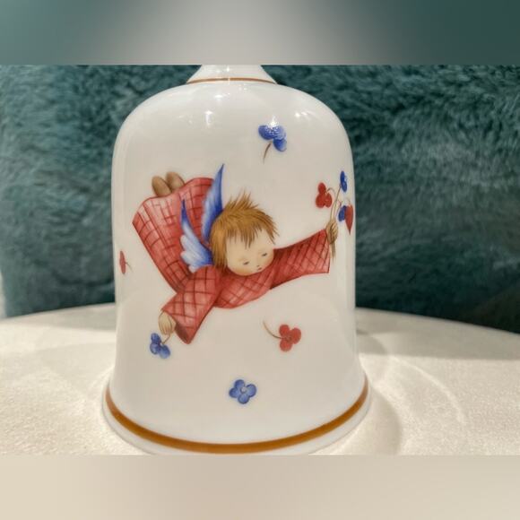 SisterBertaHummel Mothers Day 1979 Porcelain Bell Limited Edition Vintage Schmid - Picture 2 of 16